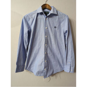 Lauren Ralph Lauren Lavender Button Up Shirt Teenn Sz 18 Long Sleeves Casual